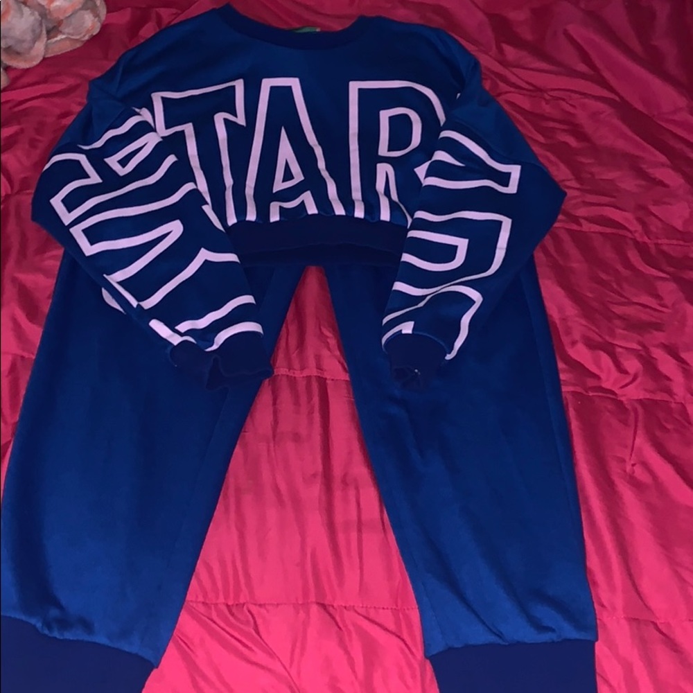 2 piece jogger set